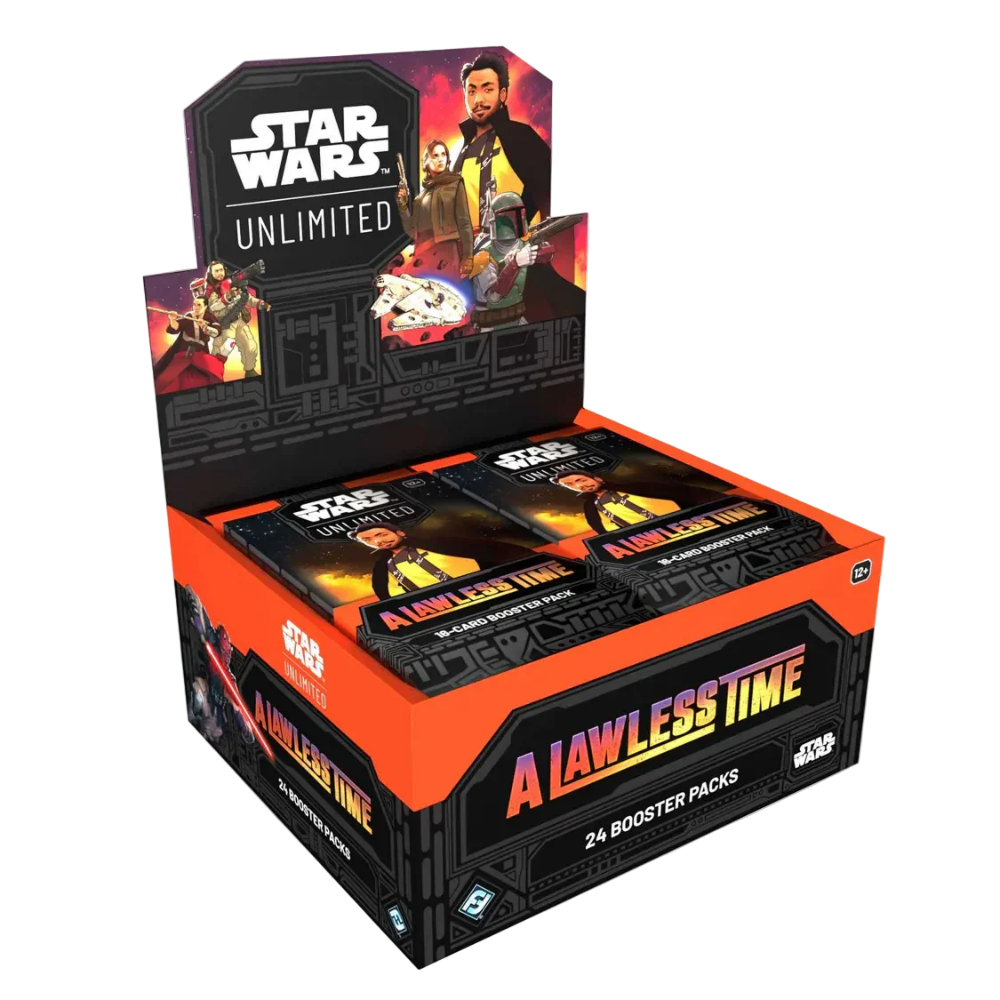 Star Wars: Unlimited - A Lawless Time Booster Box (24 Packs)