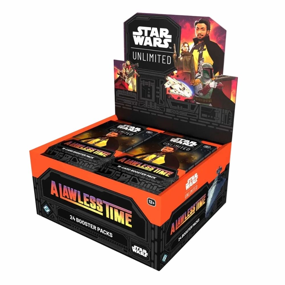 Star Wars: Unlimited - A Lawless Time Booster Box (24 Packs)