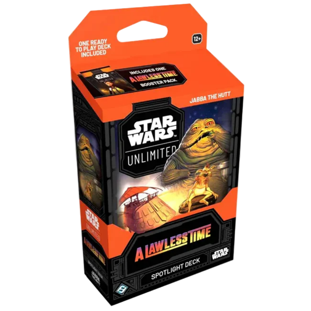 Star Wars: Unlimited - A Lawless Time Spotlight Deck (Jabba the Hut)