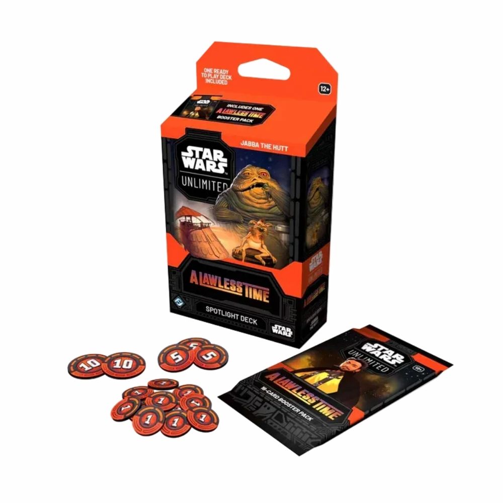 Star Wars: Unlimited - A Lawless Time Spotlight Deck (Jabba the Hut)