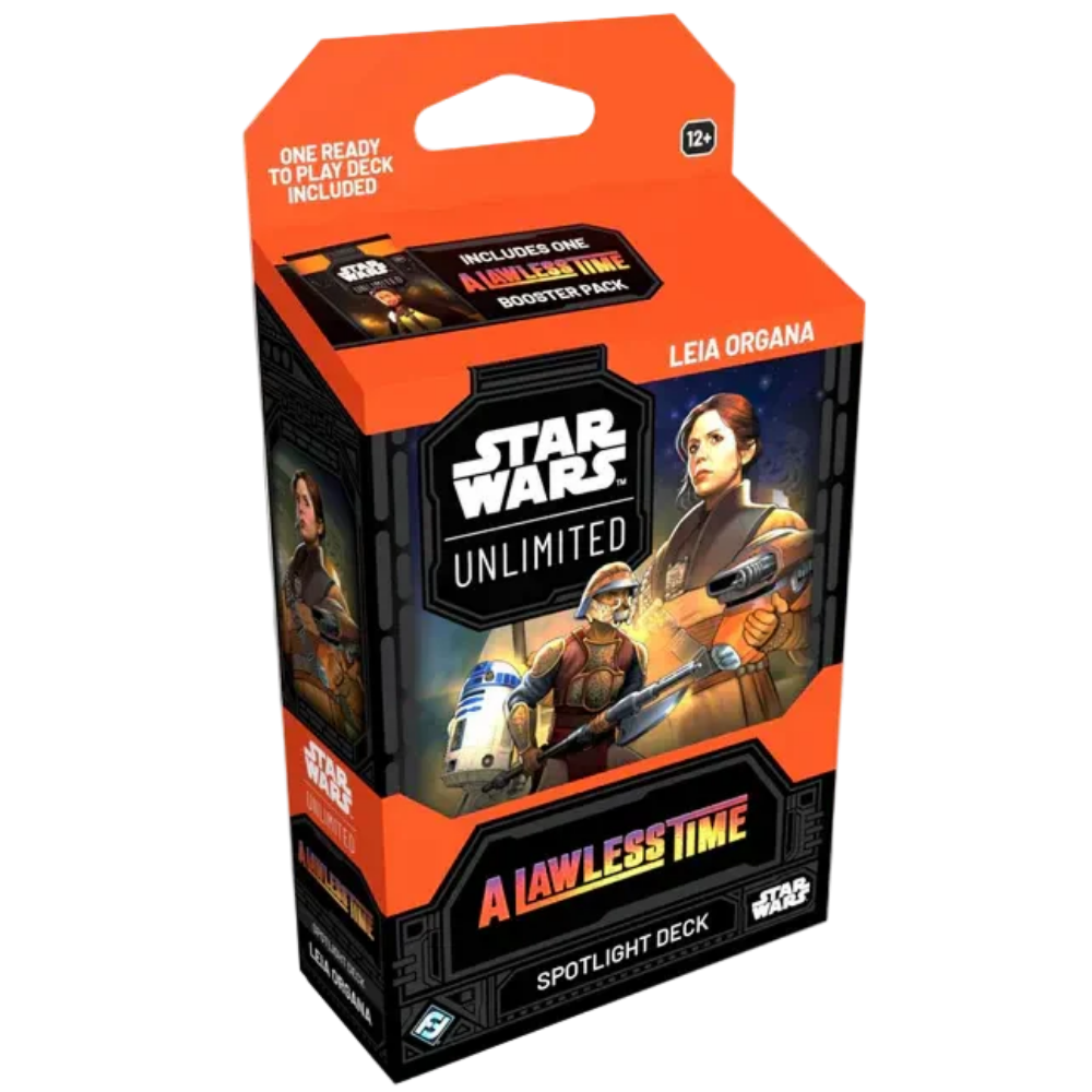 Star Wars: Unlimited - A Lawless Time Spotlight Deck (Leia Organa)