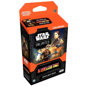 Star Wars: Unlimited - A Lawless Time Spotlight Deck (Leia Organa)