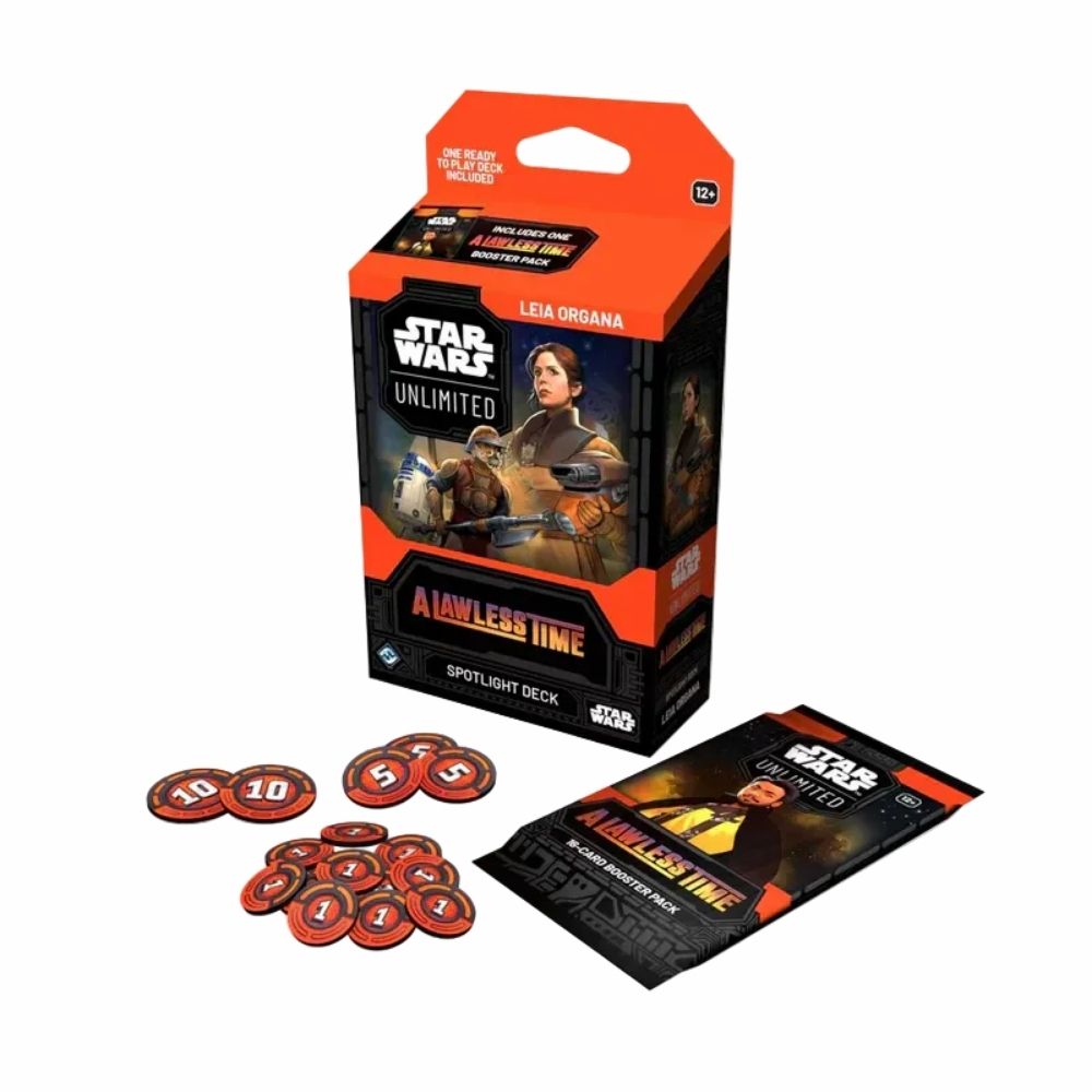 Star Wars: Unlimited - A Lawless Time Spotlight Deck (Leia Organa)