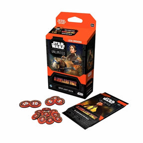 Star Wars: Unlimited - A Lawless Time Spotlight Deck (Leia Organa)