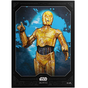 Star Wars: Unlimited Art Sleeves (C-3PO)