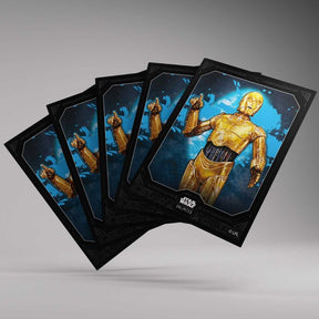 Star Wars: Unlimited Art Sleeves (C-3PO)