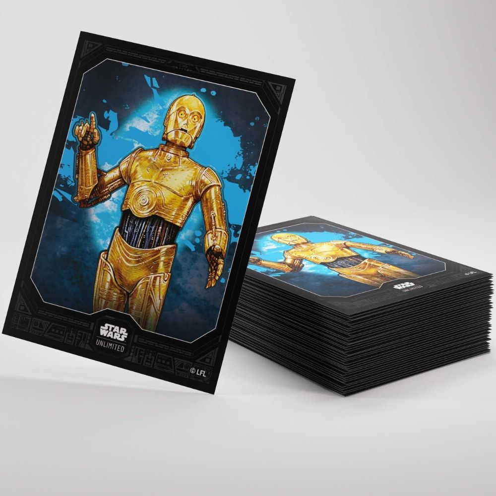 Star Wars: Unlimited Art Sleeves (C-3PO)