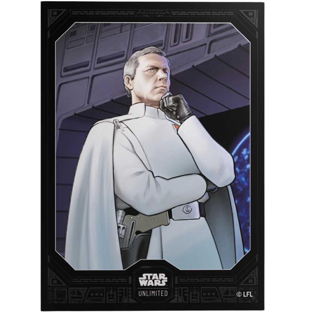 Star Wars: Unlimited Art Sleeves (Director Krennic)
