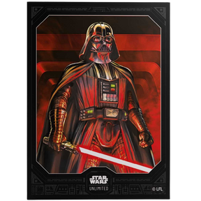 Star Wars: Unlimited Art Sleeves (Darth Vader Unstoppable)