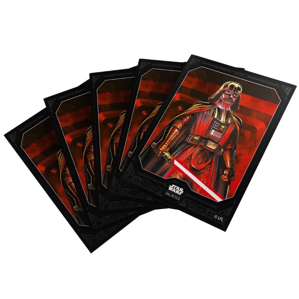 Star Wars: Unlimited Art Sleeves (Darth Vader Unstoppable)
