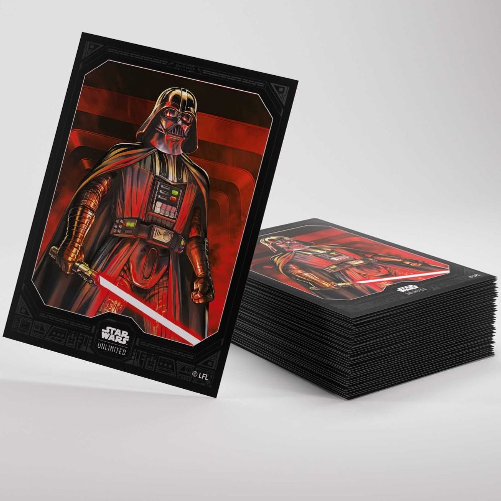 Star Wars: Unlimited Art Sleeves (Darth Vader Unstoppable)