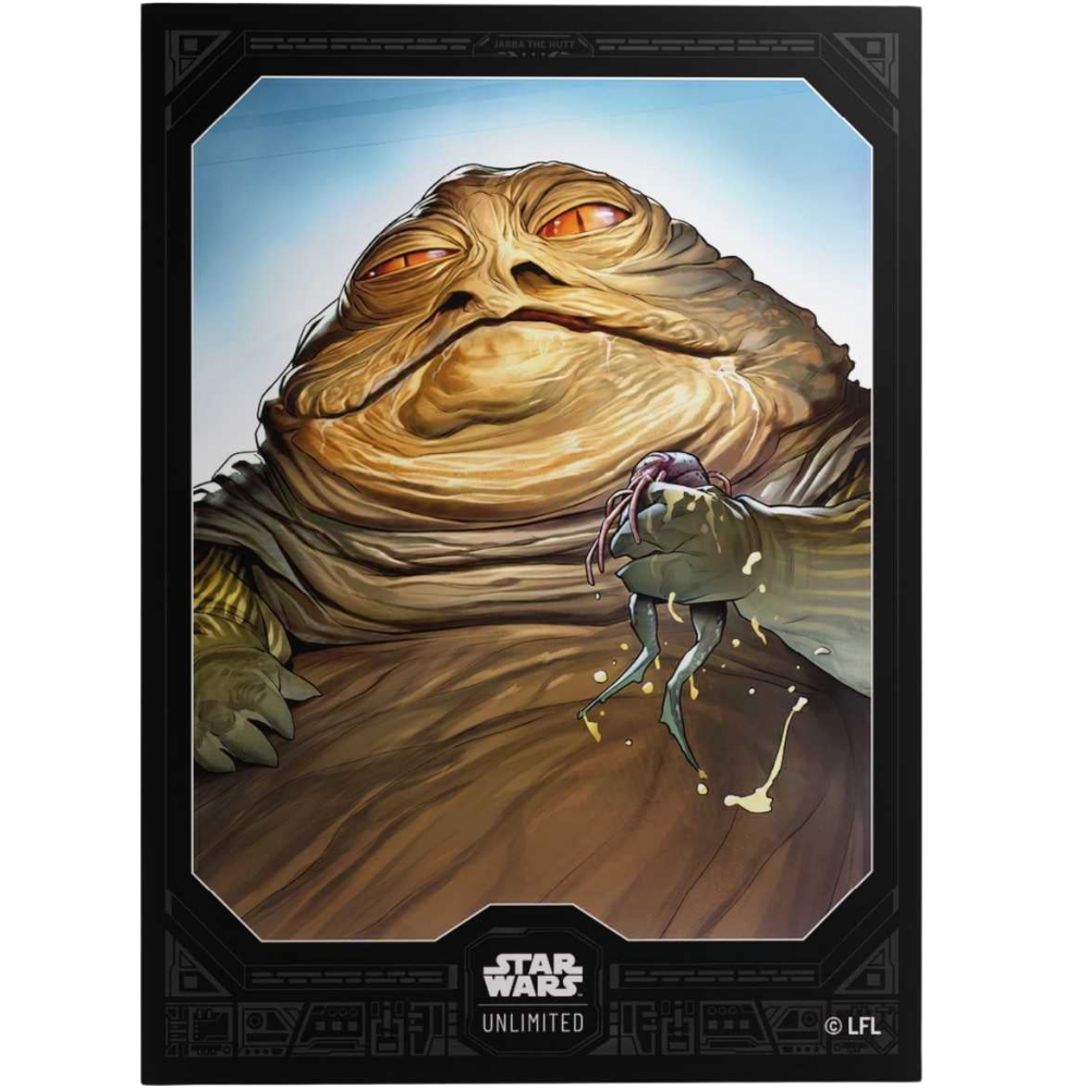 Star Wars: Unlimited Art Sleeves (Jabba the Hut)