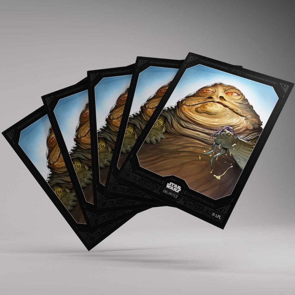 Star Wars: Unlimited Art Sleeves (Jabba the Hut)