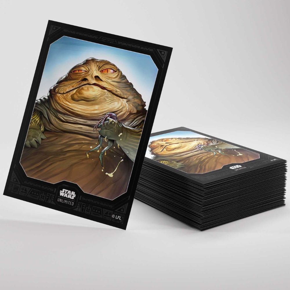Star Wars: Unlimited Art Sleeves (Jabba the Hut)
