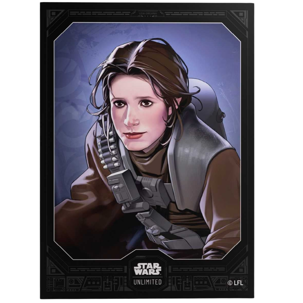 Star Wars: Unlimited Art Sleeves (Leia Organa)