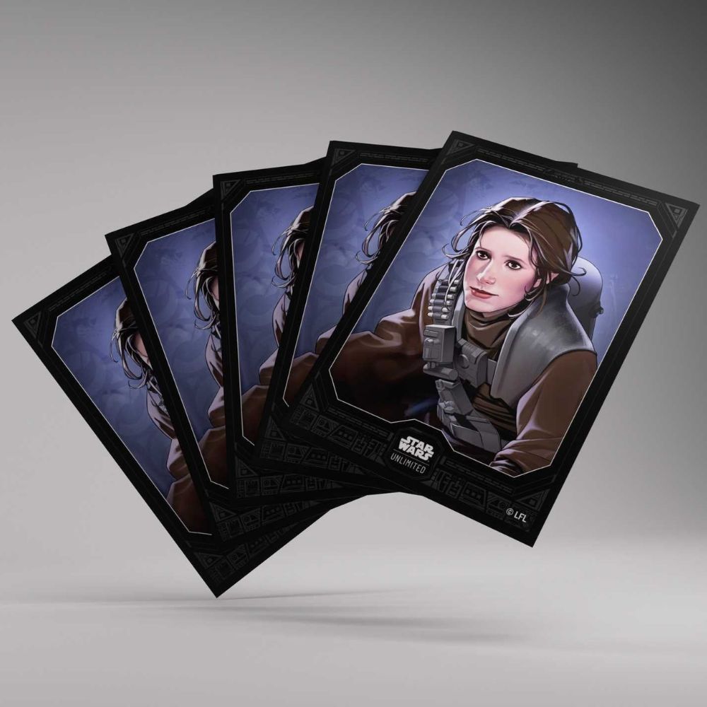 Star Wars: Unlimited Art Sleeves (Leia Organa)
