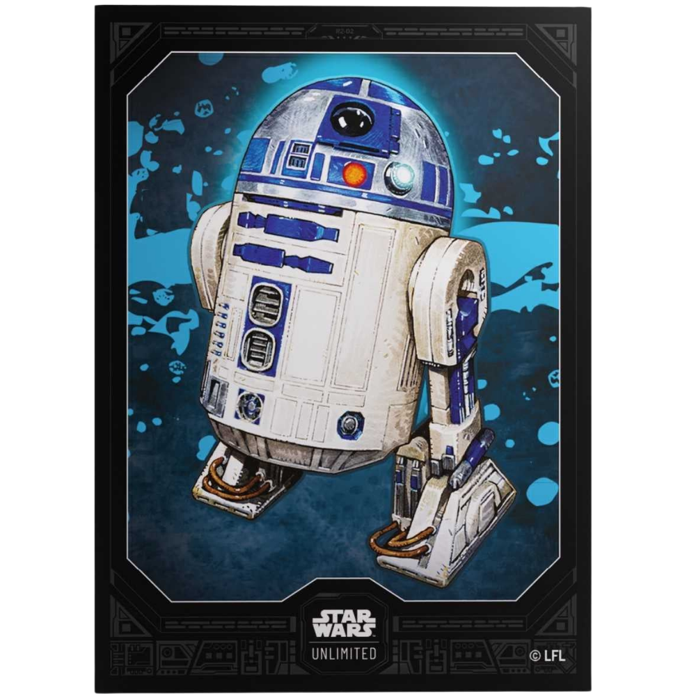 Star Wars: Unlimited Art Sleeves (R2-D2)