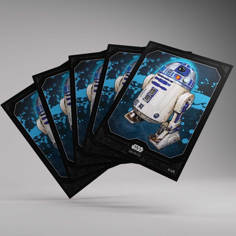 Star Wars: Unlimited Art Sleeves (R2-D2)