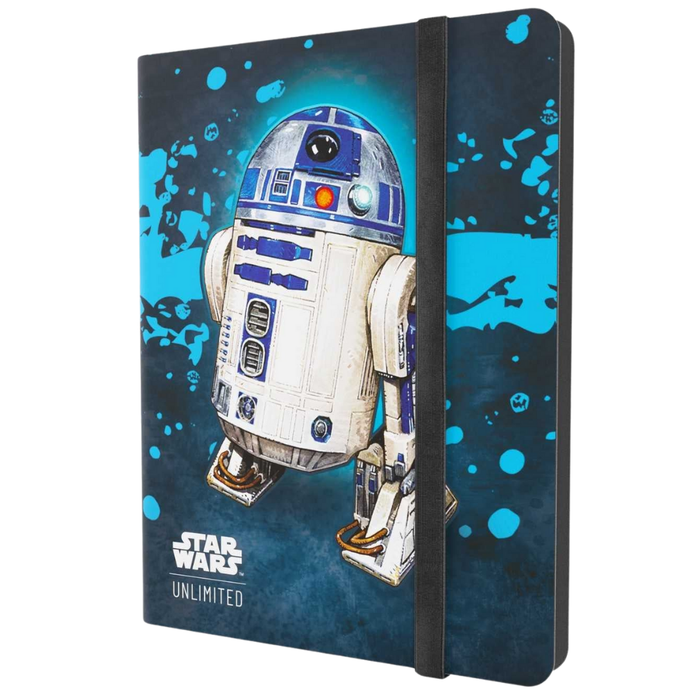 Star Wars: Unlimited 18-Pocket Album (C-3PO & R2-D2)