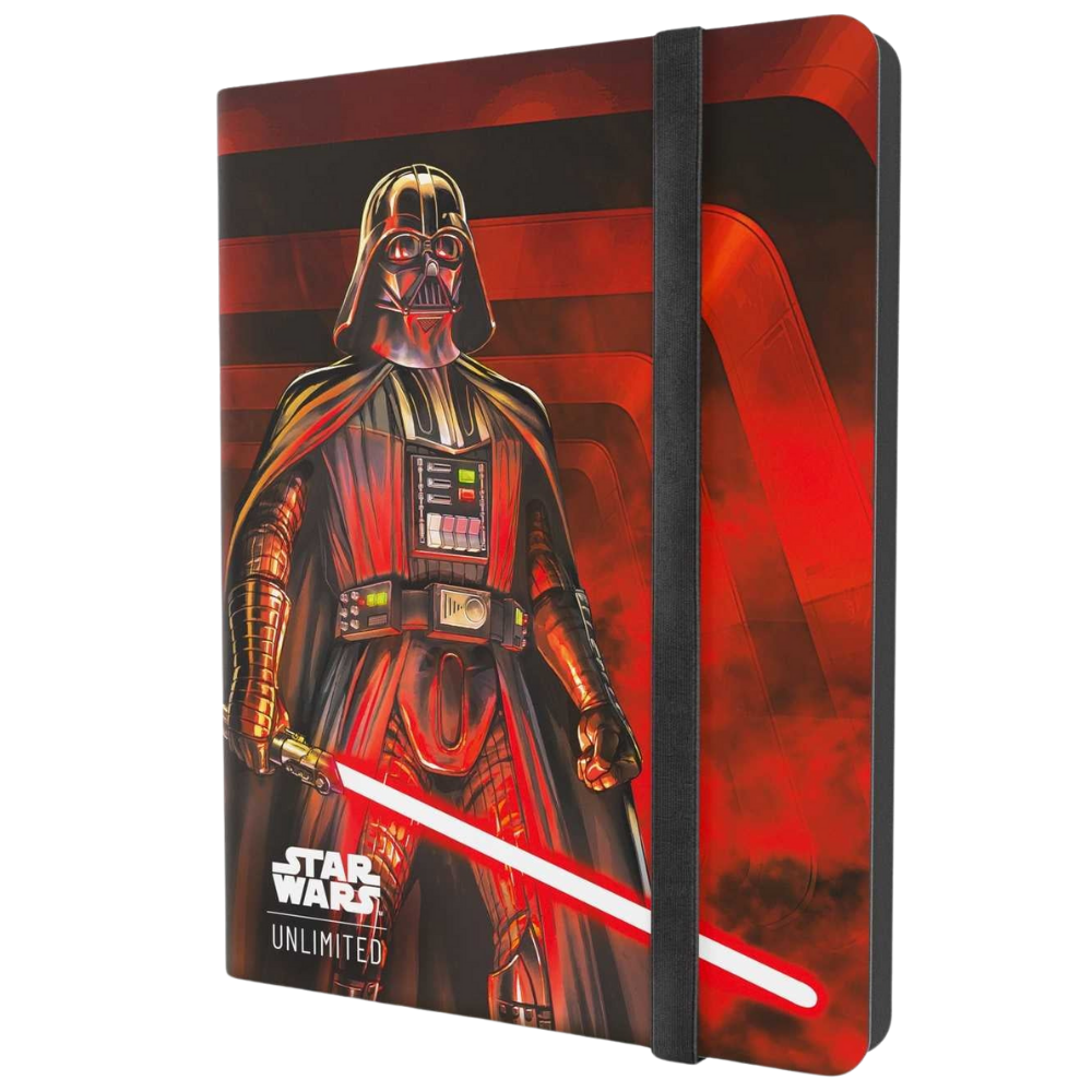 Star Wars: Unlimited 18-Pocket Album (Darth Vader Unstoppable)