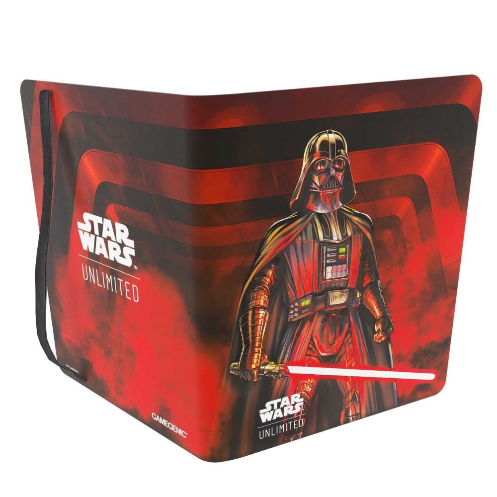 Star Wars: Unlimited 18-Pocket Album (Darth Vader Unstoppable)