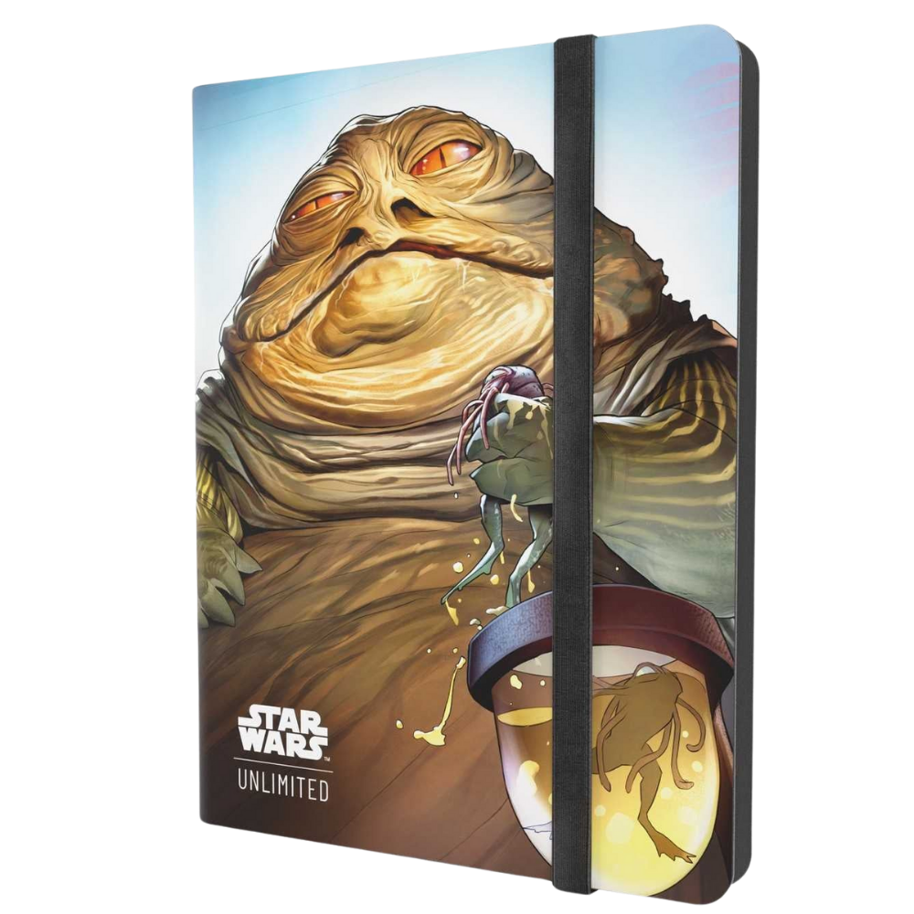 Star Wars: Unlimited 18-Pocket Album (Leia Organa & Jabba The Hutt)