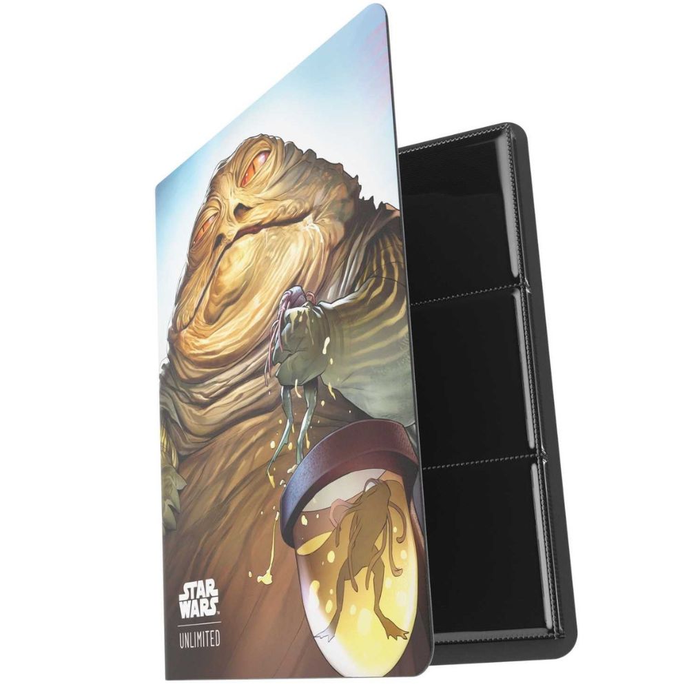 Star Wars: Unlimited 18-Pocket Album (Leia Organa & Jabba The Hutt)