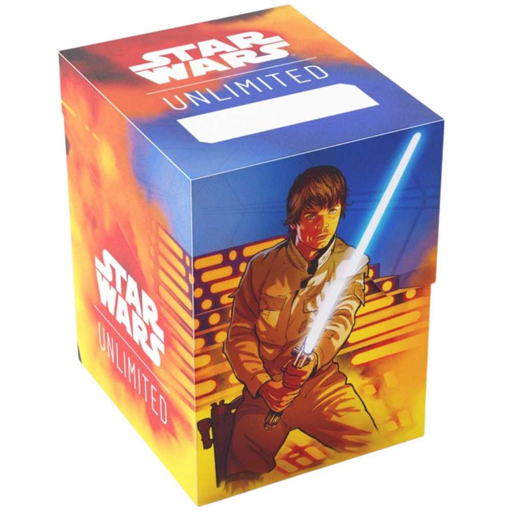 Star Wars: Unlimited Soft Crate (Luke/Vader)