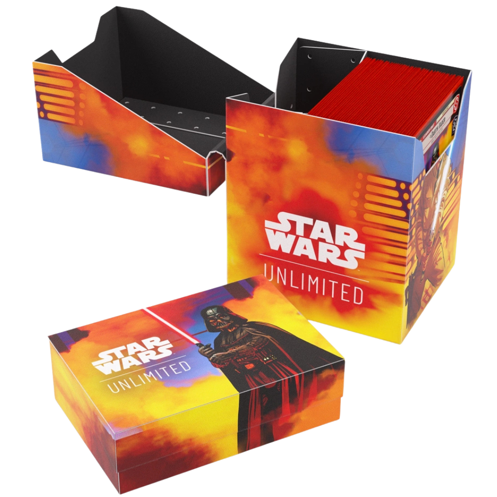 Star Wars: Unlimited Soft Crate (Luke/Vader)