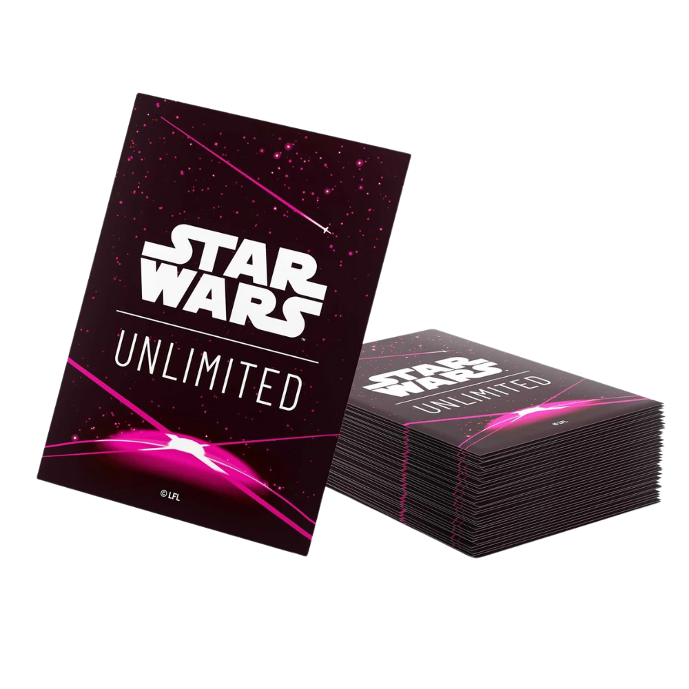 Star Wars: Unlimited Art Sleeves (Space Magenta)