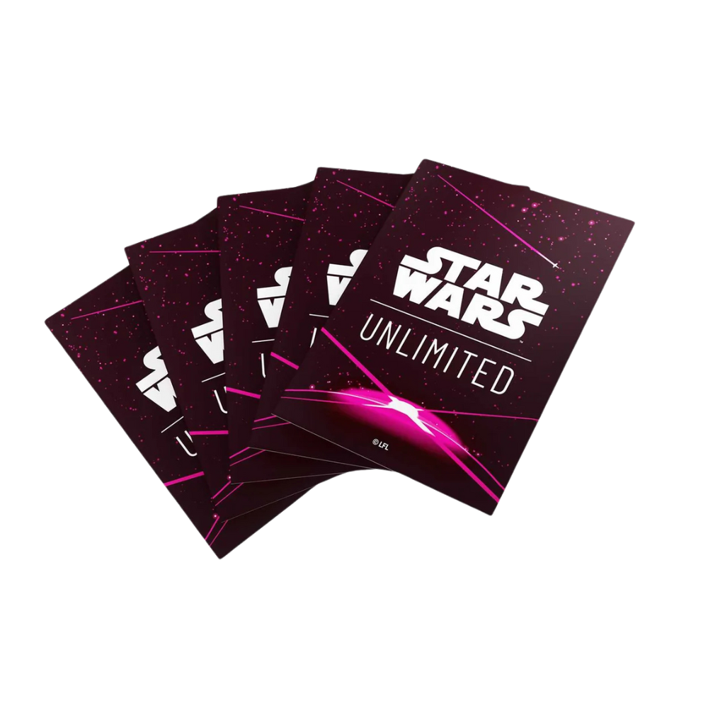 Star Wars: Unlimited Art Sleeves (Space Magenta)