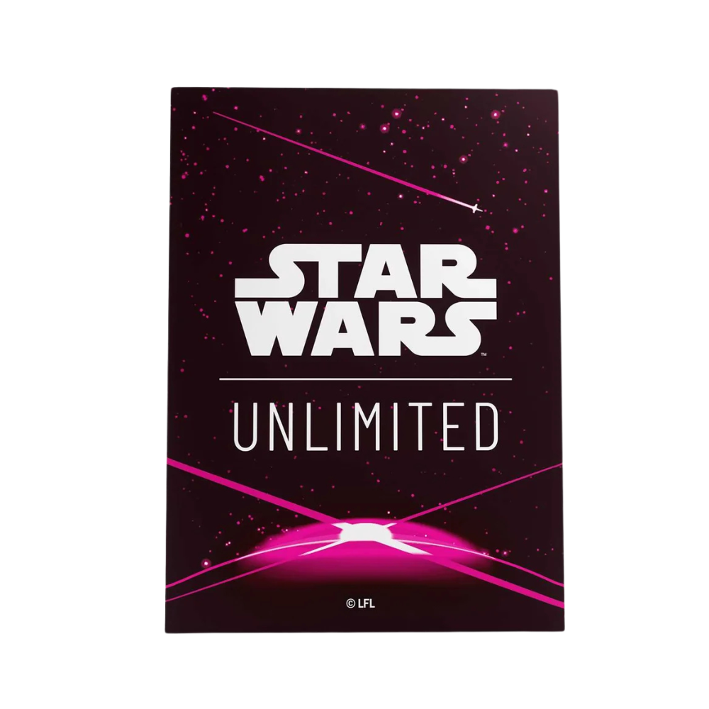 Star Wars: Unlimited Art Sleeves (Space Magenta)