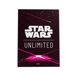 Star Wars: Unlimited Art Sleeves (Space Magenta)