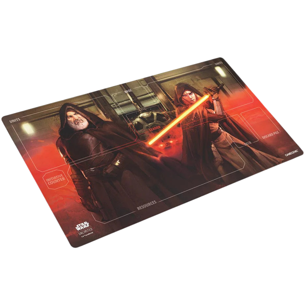 Star Wars: Unlimited Game Mat (Baylan & Shin Hati)