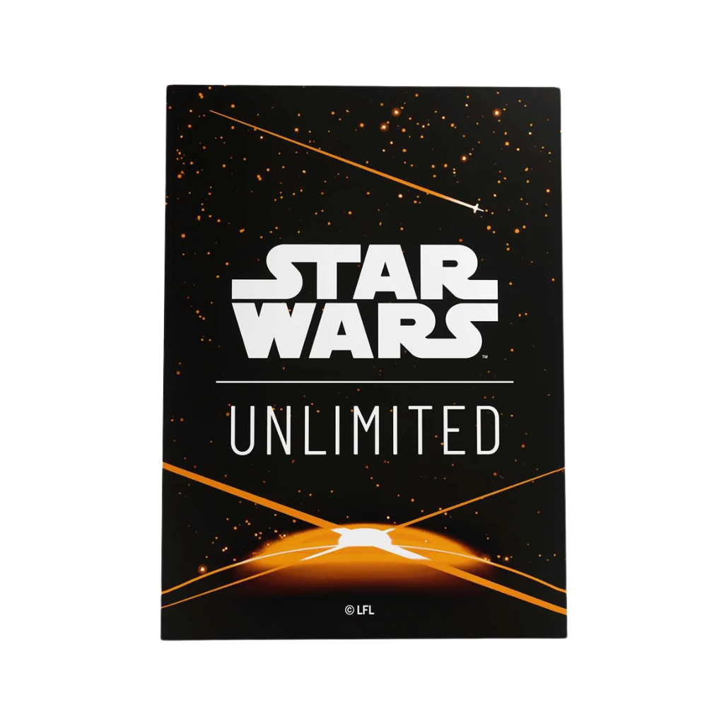 Star Wars: Unlimited Art Sleeves (Space Orange)