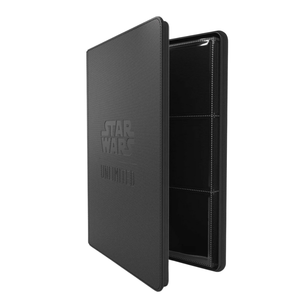 Star Wars: Unlimited 18-Pocket Zip-Up Album (Black)