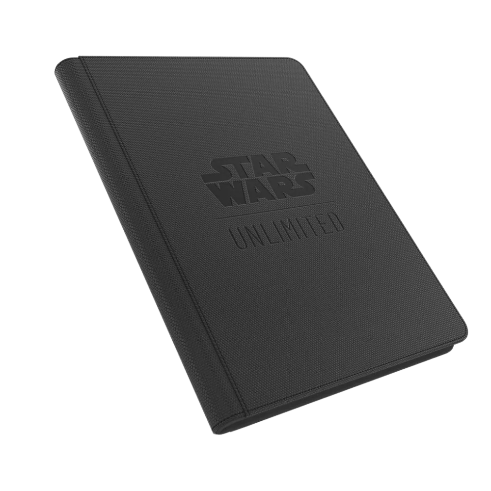 Star Wars: Unlimited 18-Pocket Zip-Up Album (Black)
