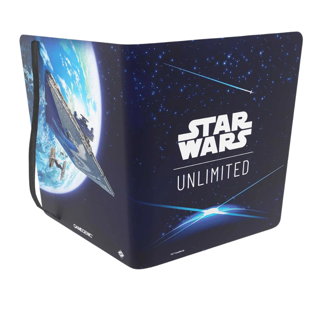 Star Wars: Unlimited 18-Pocket Album (Space Blue)