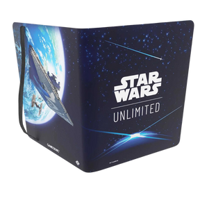 Star Wars: Unlimited 18-Pocket Album (Space Blue)