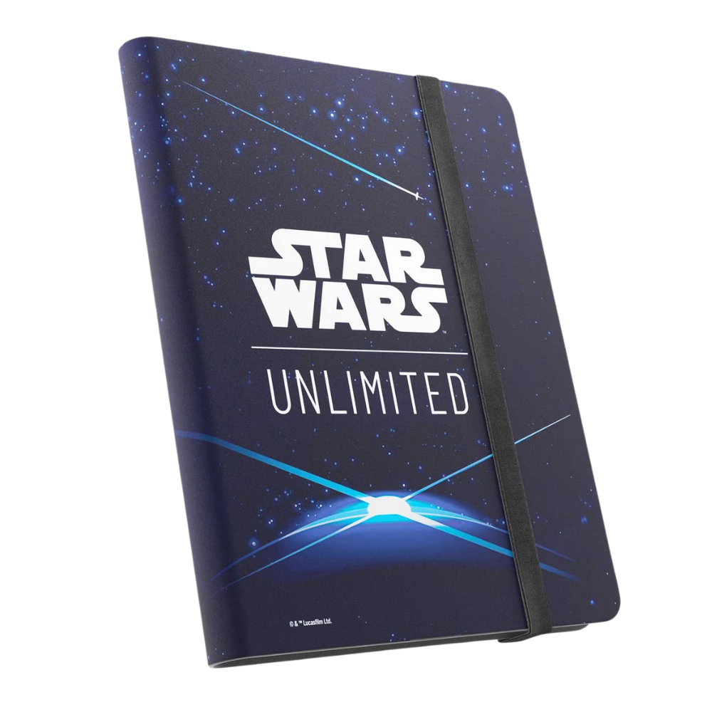 Star Wars: Unlimited 18-Pocket Album (Space Blue)