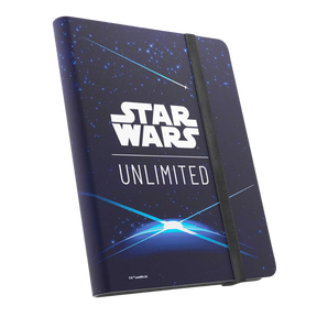 Star Wars: Unlimited 18-Pocket Album (Space Blue)