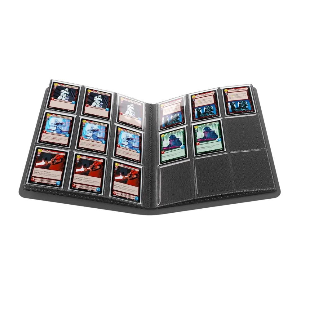 Star Wars: Unlimited 18-Pocket Album (Space Blue)