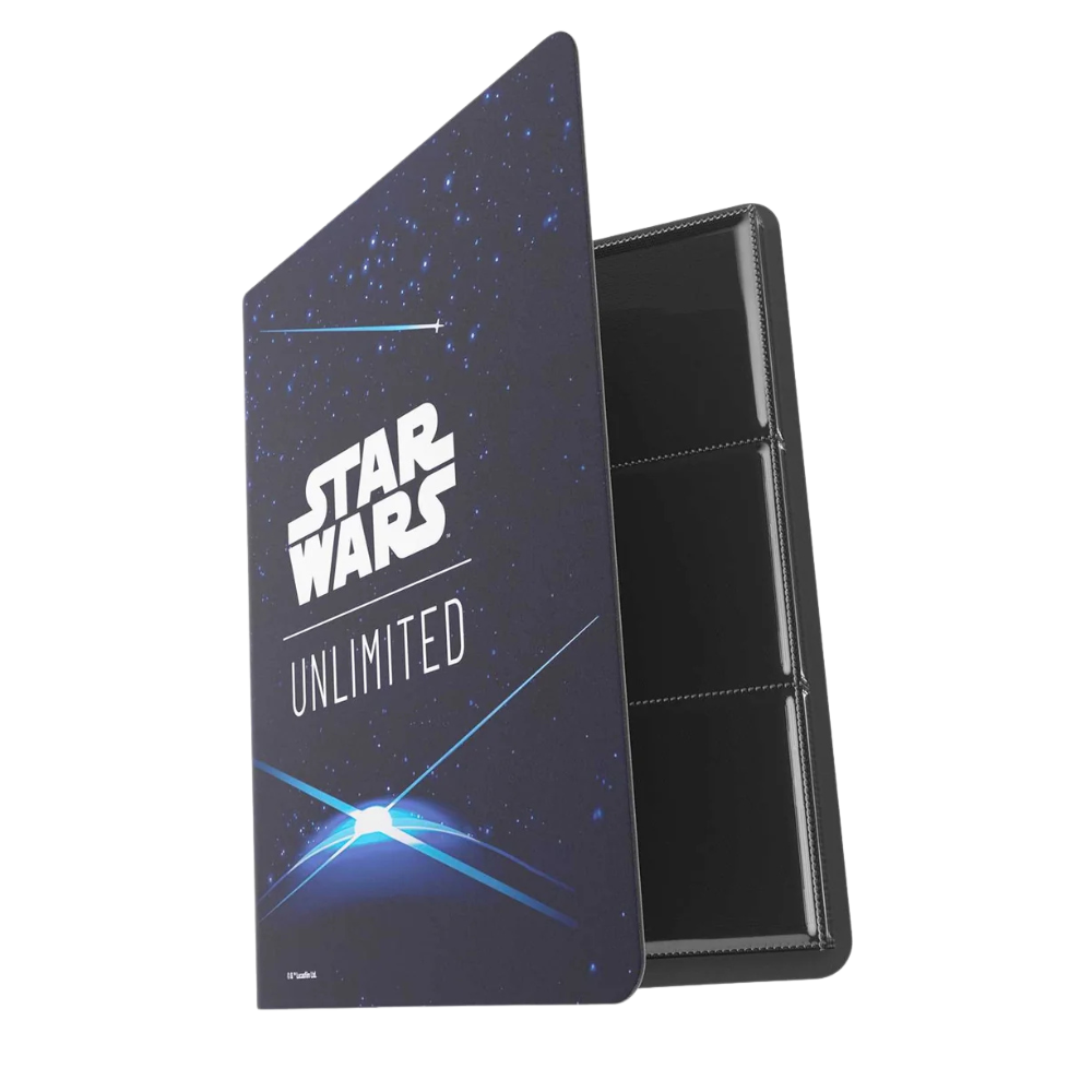 Star Wars: Unlimited 18-Pocket Album (Space Blue)