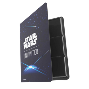 Star Wars: Unlimited 18-Pocket Album (Space Blue)