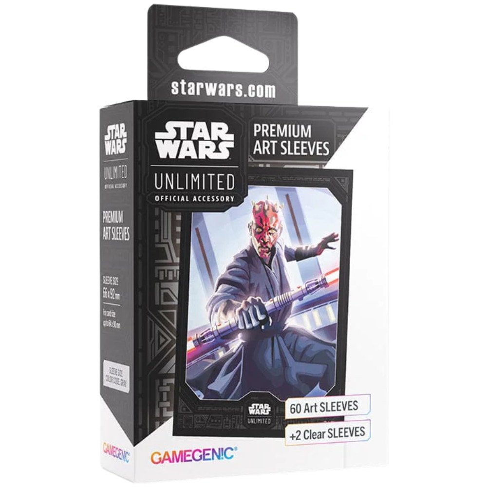 Star Wars: Unlimited Art Sleeves (Darth Maul)