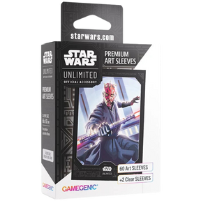 Star Wars: Unlimited Art Sleeves (Darth Maul)