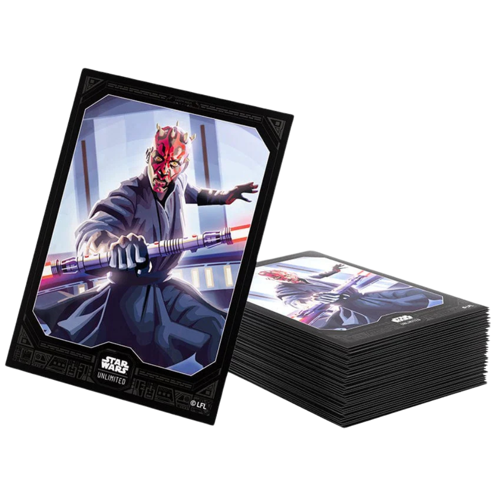 Star Wars: Unlimited Art Sleeves (Darth Maul)