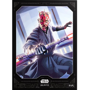 Star Wars: Unlimited Art Sleeves (Darth Maul)