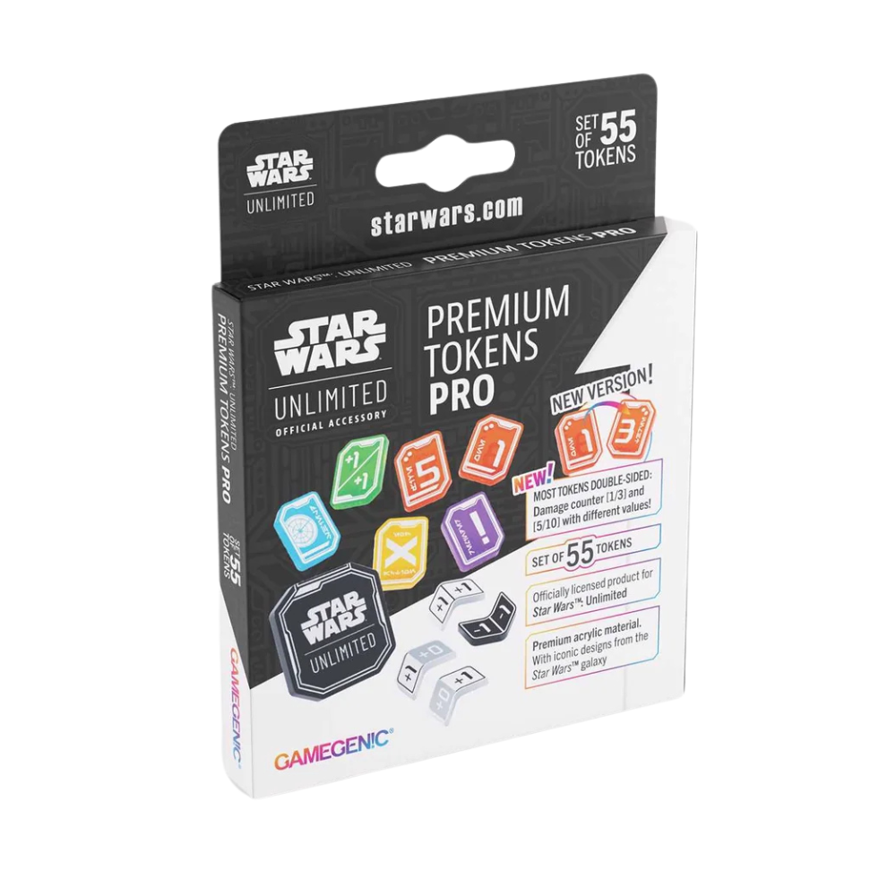 Star Wars: Unlimited Premium Tokens PRO