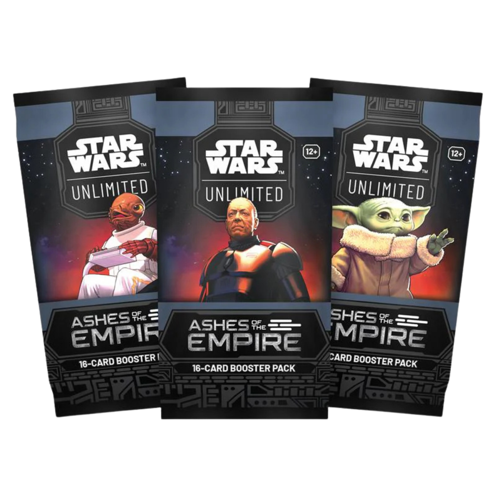 Star Wars: Unlimited - Ashes of the Empire Booster Box (24 Packs)